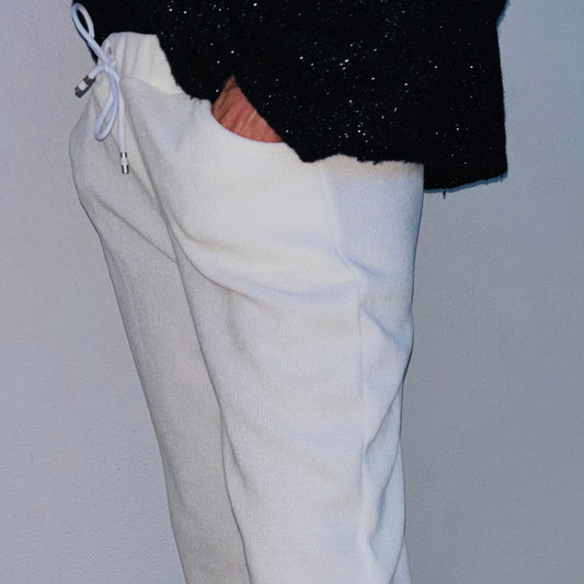 Pantalon Magique Blanc