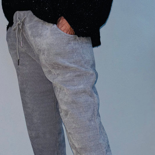 Pantalon Magique Gris