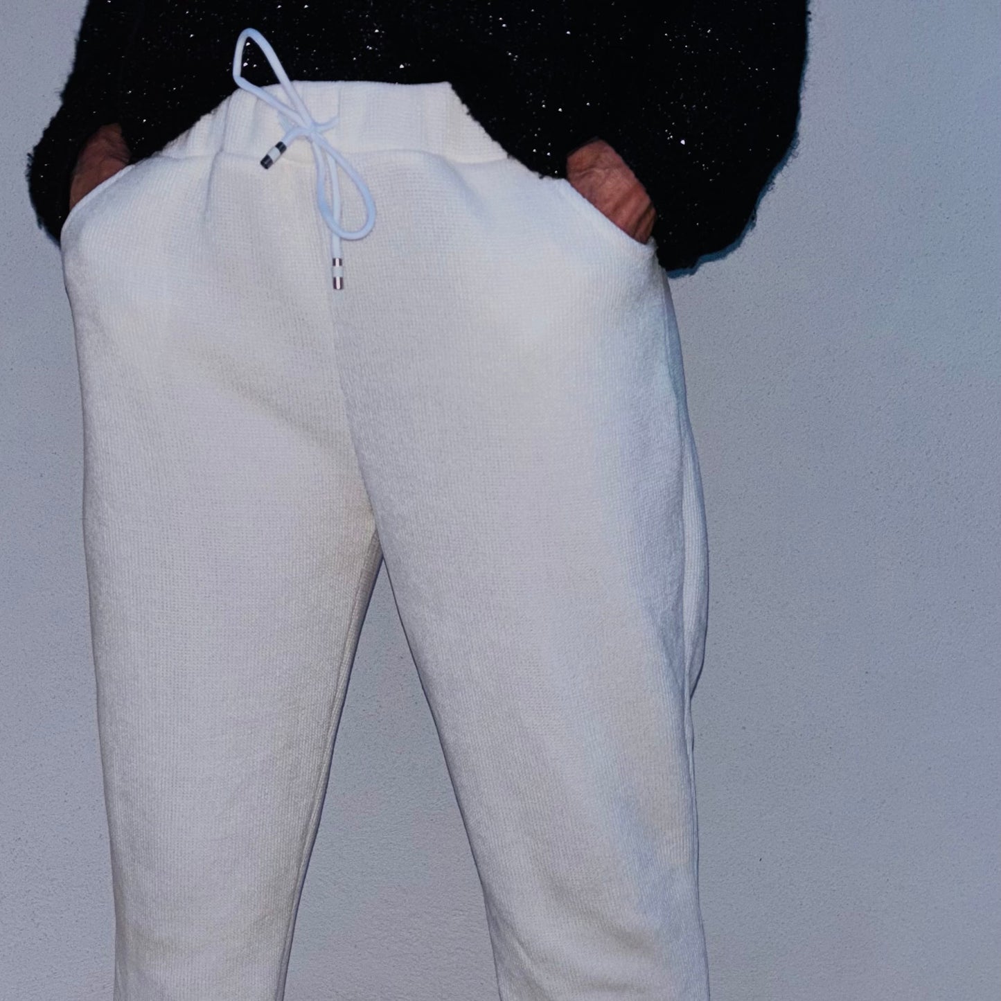 Pantalon Magique Blanc