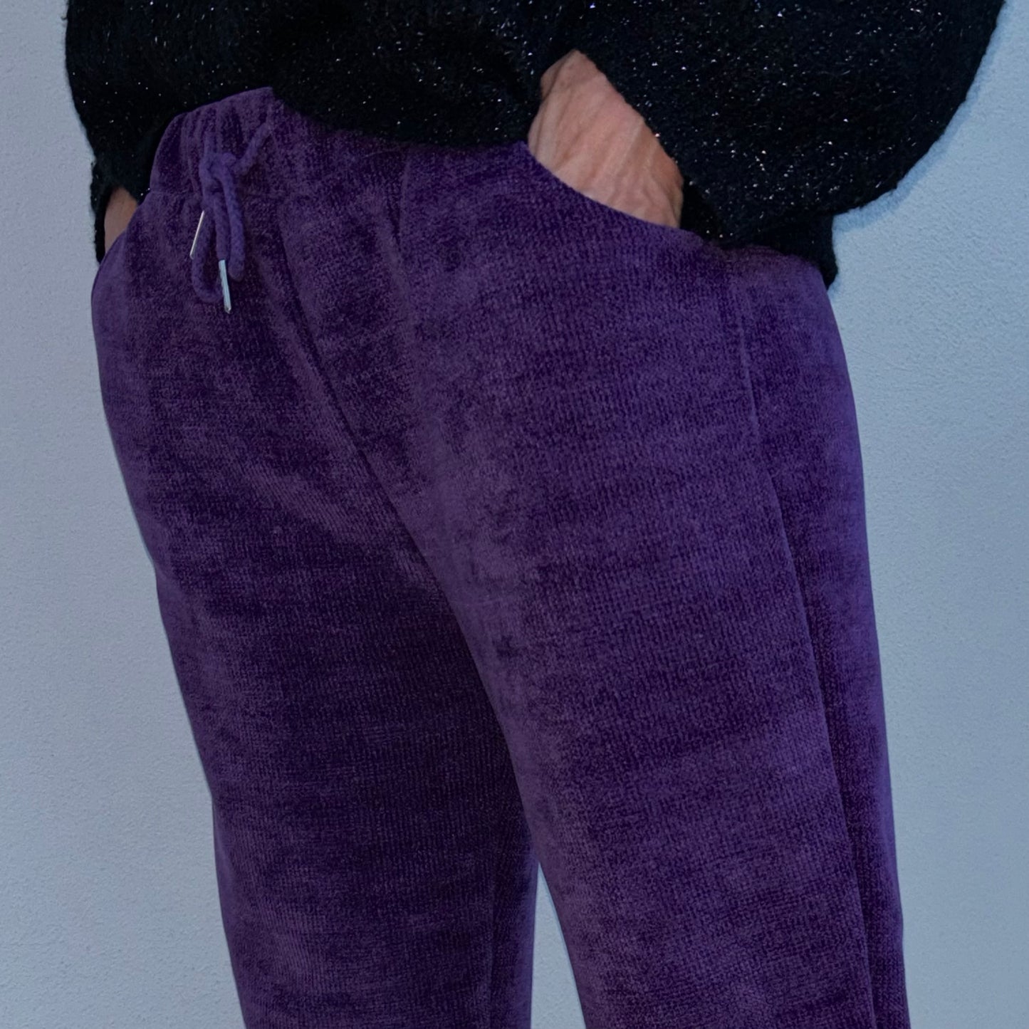 Pantalon Magique Pourpre